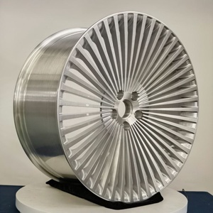 Rueda de Aleación de Aluminio T6061 Forjada a Medida de 20, 22, 24 y 26 Pulgadas, 5x112, 5x114.3, 5x120, para Autos Nuevos de Pasajeros, en Oferta - Product Image 3