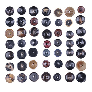 Resin Buttons Round 4-Holes 9-25MM Eyelet For Clothing Coats Shirts Suits Decorative Eco-Friendly - Product Image 1