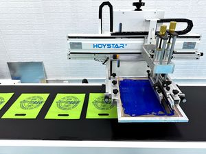 Machine d'impression sérigraphique <span class=keywords><strong>Hoystar</strong></span> pour sacs non tissés, sacs en papier kraft, sachets plastiques - Product Image 6