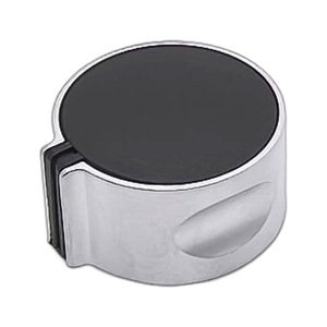 Accessoires pour cuisinière à gaz naturel avec bouton en verre trempé, interrupteur rond encastré, allumage pour four à gaz électrique à 5 brûleurs - Product Image 2