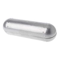 Étui à lunettes Vintage en aluminium pour lunettes de lecture ou boîtes de lunettes de soleil à protection dure
