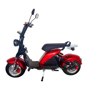 Nueva Versión de Scooter Eléctrico Estilo Brasileño con Llantas Gruesas de 10 Pulgadas, 1000W, Distancia Entre Ejes de 130cm, Citycoco 60V20A, Motocicleta Eléctrica - Product Image 5