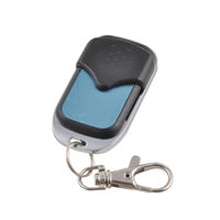 Télécommande sans fil RF universelle 12V DC à 2 boutons 315/433 MHz pour ouvre-porte, portail et voiture
