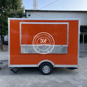 Chariots <span class=keywords><strong>de</strong></span> crème glacée à café Hot Dog Petit camion <span class=keywords><strong>de</strong></span> nourriture Remorques <span class=keywords><strong>de</strong></span> restauration rapide d'extérieur entièrement équipées Remorque <span class=keywords><strong>de</strong></span> restauration mobile à vendre - Product Image 5