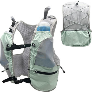 Chaleco de Running Resistente al Agua, Mochila de Ciclismo con Almacenamiento, Hidratación Personalizada, para Motociclismo, Montañismo, Senderismo, Bolsas para Correr al Aire Libre - Product Image 1