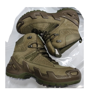 TSB0 Olive Green CP Camouflage Customized Middle Cut Tactical <b>Hiking</b> <b>Boots</b> Olive Drab Green <b>Boots</b> <b>Hiking</b> Ankle <b>Boots</b> Middle Cut - Product Image 1