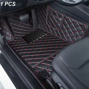 Alta qualità vende copertura completa impermeabile 3d in pelle di lusso uomini donne tappetini <span class=keywords><strong>auto</strong></span> 4 <span class=keywords><strong>pezzi</strong></span> <span class=keywords><strong>auto</strong></span> tappetini <span class=keywords><strong>per</strong></span> 99% delle <span class=keywords><strong>auto</strong></span> - Product Image 4
