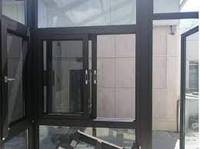 Fenêtre en aluminium à double coupure thermique en verre standard de l'Amérique coupe-vent Windows coulissant pour des maisons