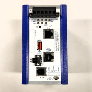 ไฟร์วอลล์และเราเตอร์รักษาความปลอดภัยอุตสาหกรรม Mann Belden EagleOne-0200T1T1SDDZ90000HHE05.3, 2*10/100BaseTX, 12/24/48V แบบสำรองข้อมูล - Product Image 1