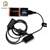 Programmeur ECU KT200 II version complète pour voiture, camion, moto, tracteur, excavatrice, chariot élévateur, lecture, écriture, réglage, codage, dongle hors ligne
