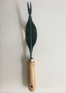 Bộ Dụng Cụ Làm Vườn Tùy Chỉnh-Dụng Cụ Cầm Tay Làm Vườn Hạng Nặng Có Tay Cầm Bằng Gỗ Trồng Cỏ Làm Vườn Cấy Ghép - Product Image 6