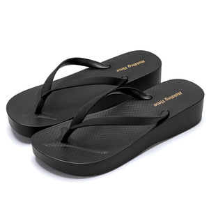 Tongs pour hommes, été 2026, nouvelles tongs antidérapantes, déodorantes, noires, résistantes à l'usure, tongs de plage, sandales pour femmes - Product Image 5