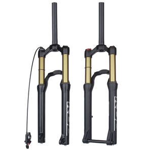 Fourche avant de vélo de montagne Bolany 20-24 pouces, suspension pneumatique avec commande par câble, pour enfants et adultes - Product Image 3