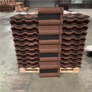 Economische Steen Gecoate Dakpannen Moderne Bamboe Ontwerp Gelamineerd Asfalt Shingle Dak Paneel Voor Parktoepassingen - Product Image 2