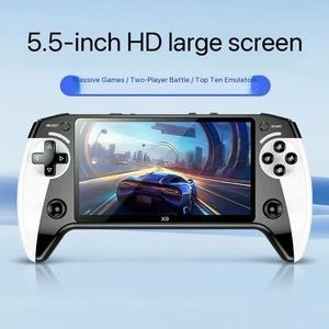 Console di Gioco Elettronica Educativa X9, Dispositivo Portatile per <span class=keywords><strong>Bambini</strong></span>, Hobby Creativi, Console per <span class=keywords><strong>Videogiochi</strong></span> Classici - Product Image 4