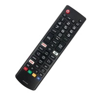 Control Remoto Universal IR para TV de Alta Calidad con Código Fijo AKB75675304, con Batería AAA, Alcance de 10 m, 38 KHZ, para Smart TV