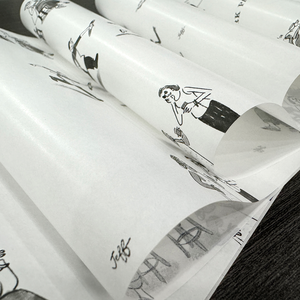 Wholesale 21g Kraft Art <b>Paper</b> Custom Printed Pattern Environmentally Friendly Clothing Lined <b>Wrapping</b> <b>Paper</b> Offset Coated <b>Paper</b> - Product Image 4