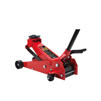 Single Pump 3 Ton Heavy-Duty Steel Floor Jack Quick Lift Hydraulic Car Jacks