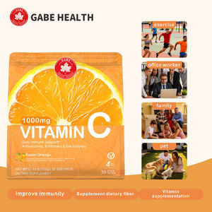 Natural Orange Vitamin C Stick Powder OEM Wholesale for Immune Support Suitable for Sports Lovers Office Workers Whole Family - Product Image 1