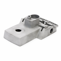 Pièces moulées sur mesure en laiton, alliage d'aluminium, Zamak 3, Zamak 5, zinc, par moulage à la cire perdue par gravité et moulage de précision dans le sable, en gros