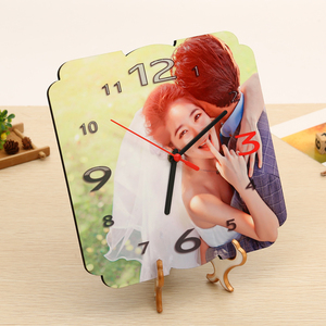 CL-03 Decorazione Della Casa MDF Pressa di Calore di Sublimazione Digitale <span class=keywords><strong>Orologio</strong></span> <span class=keywords><strong>Da</strong></span> <span class=keywords><strong>Parete</strong></span> MDF <span class=keywords><strong>Orologio</strong></span> <span class=keywords><strong>Da</strong></span> <span class=keywords><strong>Parete</strong></span> Per La Stampa - Product Image 3