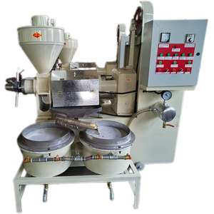 Machine d'extraction d'huile d'avocat 6YL-100 entièrement automatique presse à huile de noix de coco - Product Image 4