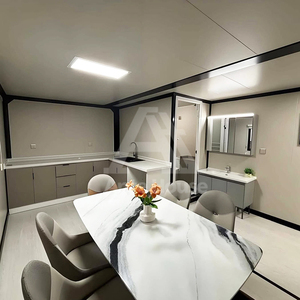 Casa Prefabbricata Standard AU Personalizzata 20ft 40ft, Casa Mobile con 2 3 <span class=keywords><strong>4</strong></span> 5 Camere da Letto, Casa Modulare Espandibile in Container - Product Image 2