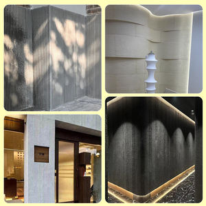 Revêtement mural en pierre artificielle <span class=keywords><strong>pour</strong></span> l'extérieur et l'intérieur, pierre flexible <span class=keywords><strong>pour</strong></span> îlot, design moderne, imperméable et ignifuge - Product Image 6