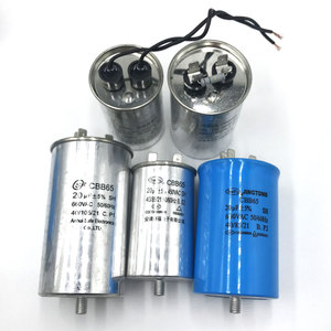 Cbb65 450vac 50/60Hz 1.5uF 2.5UF 3UF 5UF 7UF 45UF 60UF tụ điện - Product Image 2
