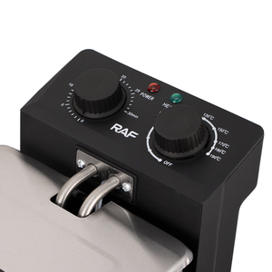 Nouvelle Arrivée RAF Friteuse 3L avec Boîtier en Acier Inoxydable Prix Friteuse Professionnelle - Product Image 6