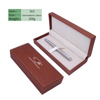 Stylo à bille en acier inoxydable de qualité supérieure, stylo à bille professionnel à pointe fine durable de 5.25 "pour l'écriture de signature élégante rétractable