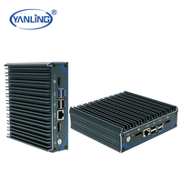 Mini Servidor Sin Ventilador N100 con Micro Firewall, Memoria DDR4 3200, Computadora Industrial, Router VPN Pfsense para Red Multi-LAN, en Stock
