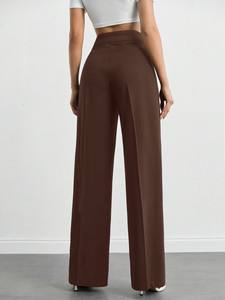 Pantalón Moderno de Mezcla de Poliéster Bordado, Ecológico y Duradero, Corte Regular, en Tallas S-XL-XXL - Product Image 2