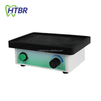 Vibrateur dentaire puissant à vitesse réglable, double tension 110V/220V, pour l'élimination des bulles d'air dans le plâtre et la coulée de modèles en pierre