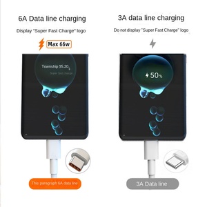 Bán buôn nhanh chóng sạc dòng dữ liệu cho Huawei đối với Xiaomi 6A <span class=keywords><strong>Android</strong></span> điện thoại di động với Type-C66W TPE Áo khoác - Product Image 2