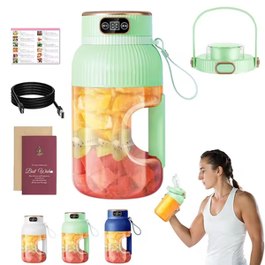 Exprimidor de Frutas y Verduras Multifuncional Comercial de Prensado en Frío para el Hogar - Product Image 2