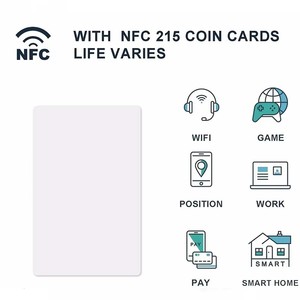 บัตรควบคุมการเข้าออก RFID NFC PVC แบบปรับแต่งได้ ความถี่ 13.56MHz พร้อมคิวอาร์โค้ด ชิป 1K สำหรับธุรกิจ โรงแรม บัตรสมาชิกวีไอพี บัตรพีวีซีแบบพิมพ์อิงค์เจ็ท - Product Image 3