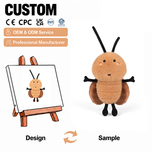 Promotion : Jouets en peluche personnalisés avec logo, animaux mignons en gros, poupées en coton PP personnalisables pour enfants - Product Image 1