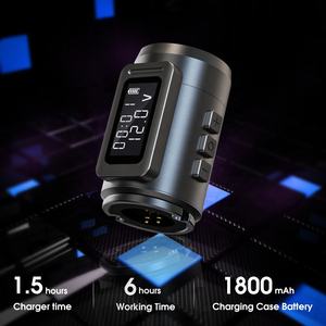 Ambition Mars-U 2.2-2.6-3.0-3.4-3.8-4.2mm ayarlanabilir İnme profesyonel kablosuz döner dövme kalemi makine sanatçılar için vücut sanatı - Product Image 5