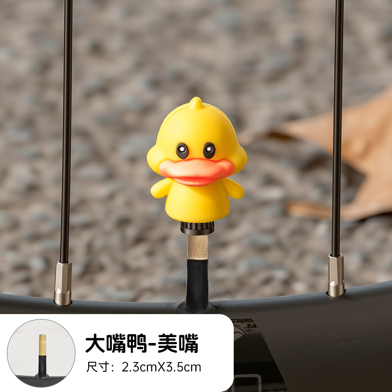 Duck with big mouth