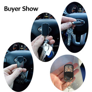 Zp1527 אוניברסלי rf 433mhz 4 ערוץ פנים אל פנים שיבוט שליטה מרחוק משכפלת משדר עבור דלת דלת סוג מוסך 2 - Product Image 2