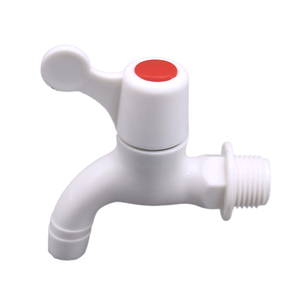 Grifos de Plástico para Baño y Jardín, Blancos, Personalizados, Económicos, de Fábrica - Product Image 1