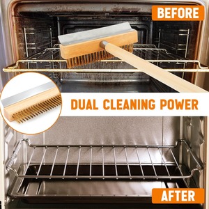 Bamboo Yarn Holder for Knitting and Crocheting with Smooth Edge Portable Yarn Storage Organizer for Crochet Knitting DIY Crafts - Product Image 5