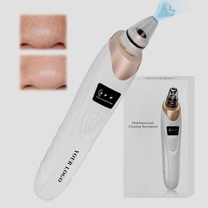 Extracteur de points noirs sous vide pour un nettoyage en profondeur des pores, nettoyeur de pores sous vide pour l'acné et les points noirs - Product Image 1