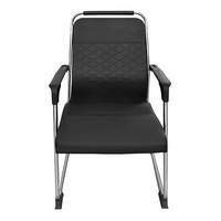 Chaise de conférence de bureau en cuir moderne bon marché Fabricant professionnel de mobilier de bureau Chaise de réunion de bureau