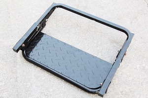 Hot Sale Heavy Duty Adjustable Tire Steps Foldable Trailer <strong>Car</strong> <strong>Accessory</strong> for SUV RV Trucks - Product Image 5