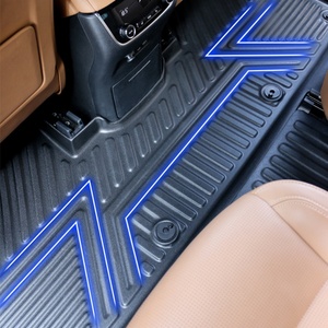 Alfombrillas Antideslizantes 3D 5D TPE para Interiores de Auto, para TOYOTA FORTUNE, Gran Venta - Product Image 4