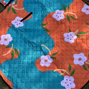 Low MOQ Custom Logo Large Folding Outdoor Moisture-proof <b>Mat</b> Beach Camping <b>Mat</b> <b>Waterproof</b> Lawn Thickened Ultrasonic Picnic <b>Mat</b> - Product Image 2