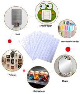 10Mm 15Mm 20Mm Thông Tư Trong Suốt Keo Băng Có Thể Tháo Rời Chấm Hai Mặt Dính Ảnh Băng - Product Image 4