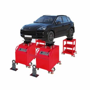 Optimice el Rendimiento del Chasis Utilizando la Máquina de Pruebas de Simulación de Carreteras Automotrices de Última Generación - Product Image 1